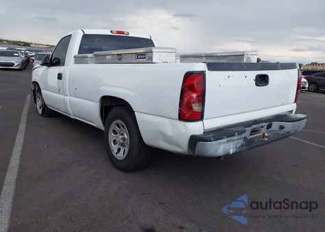 2006 Chevrolet Silverado 1500 Work Truck из США, поврежденный, VIN 3GCEC14X76G231959